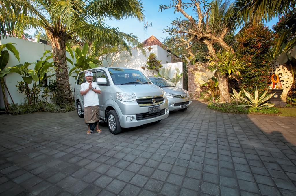 Bayad Ubud Bali Villa Екстер'єр фото