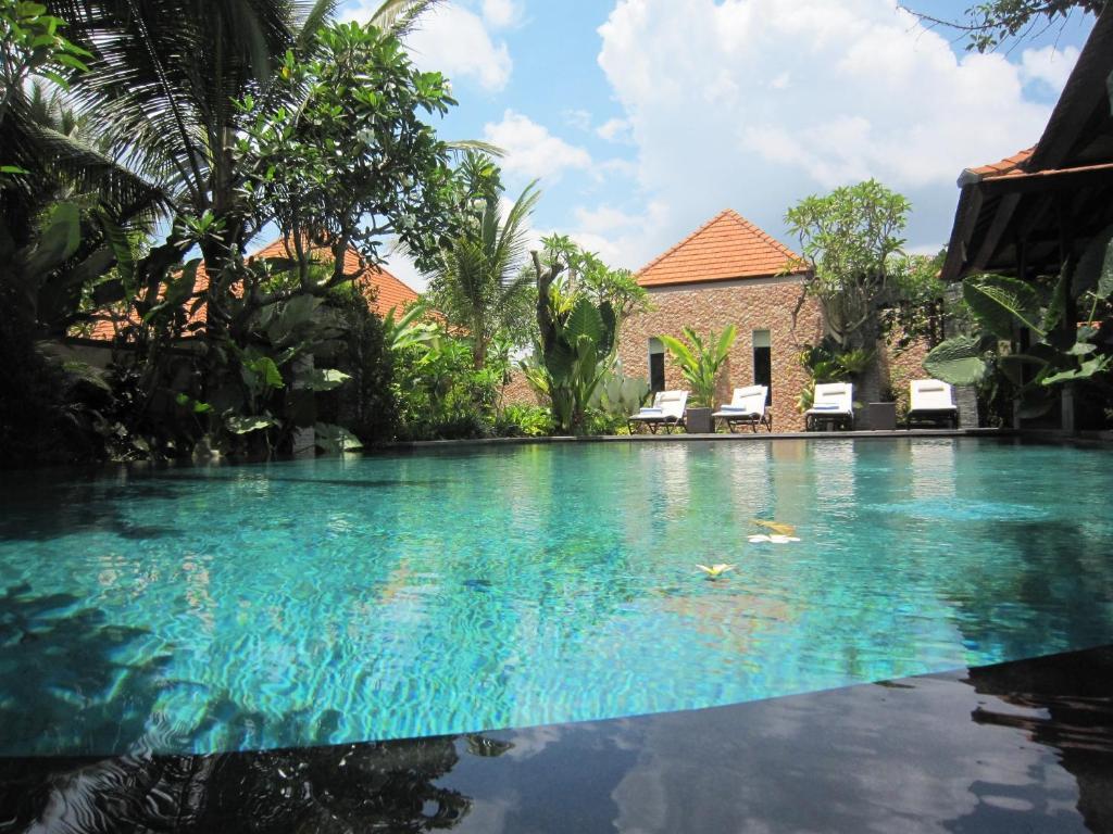 Bayad Ubud Bali Villa Екстер'єр фото