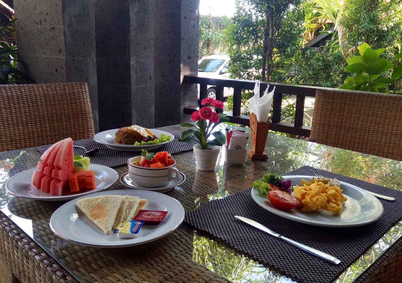 Bayad Ubud Bali Villa Екстер'єр фото