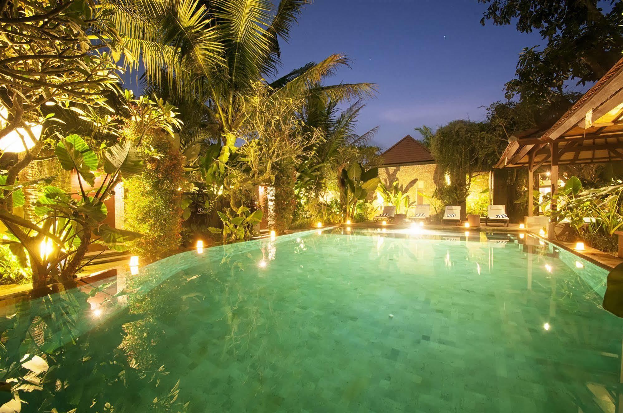 Bayad Ubud Bali Villa Екстер'єр фото